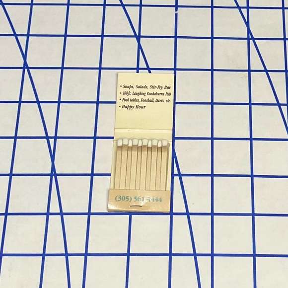 Bushwackers Matchbook Complete - Picture 6 of 8